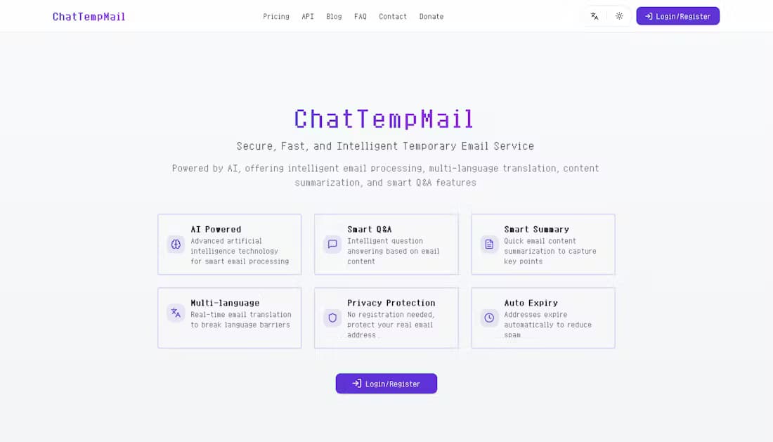 ChatTempMail - Product Image