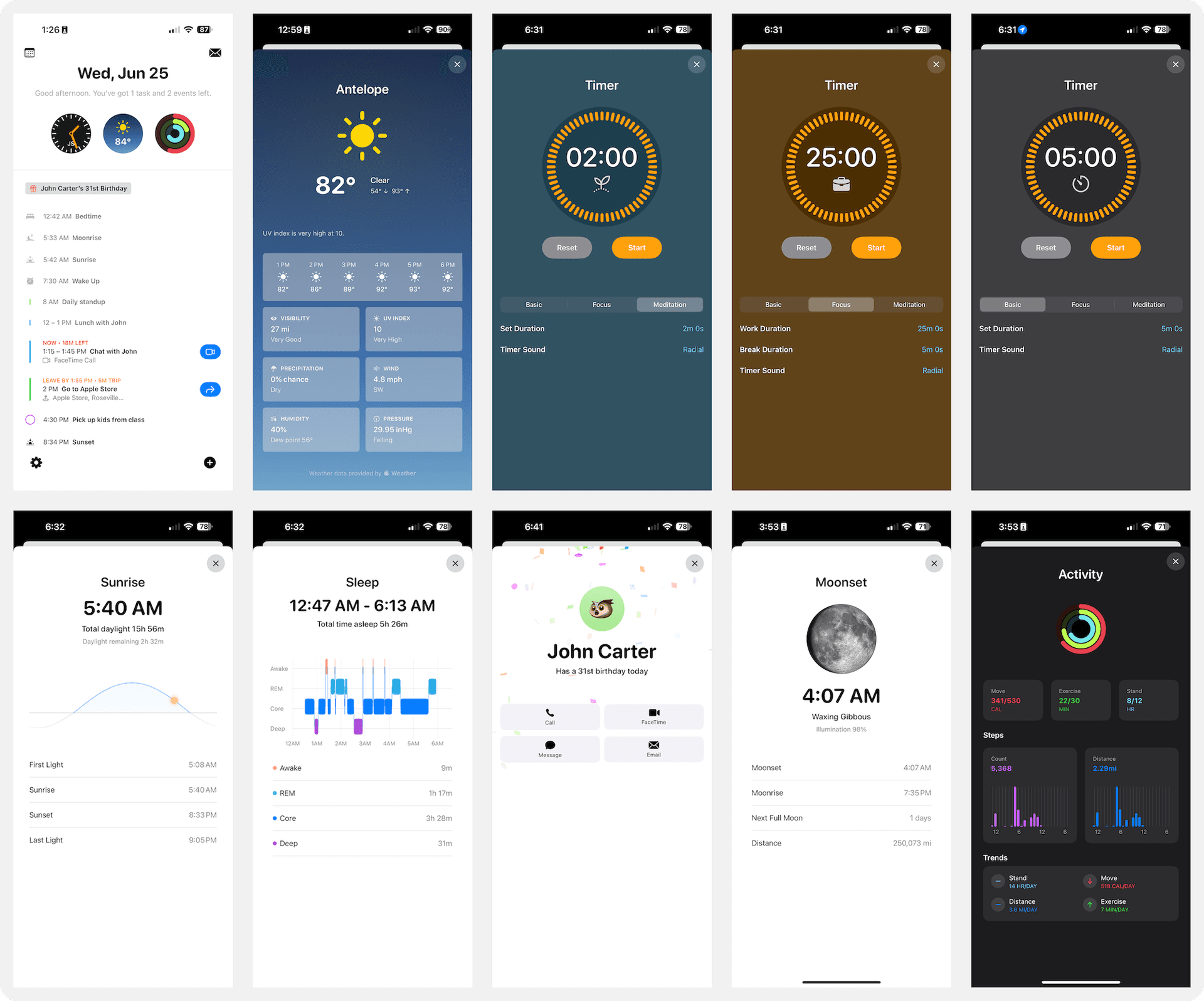 Diario — Day Agenda - Product Image