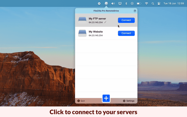 FileZilla Pro RemoteDrive - Product Image