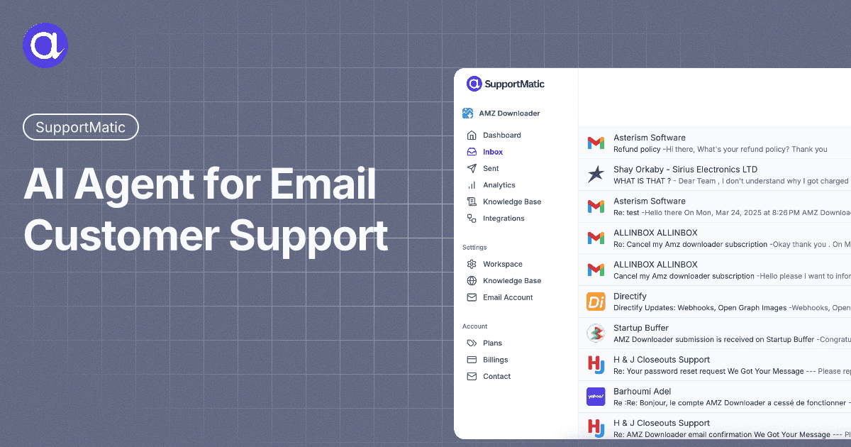 SupportMatic - Product Image