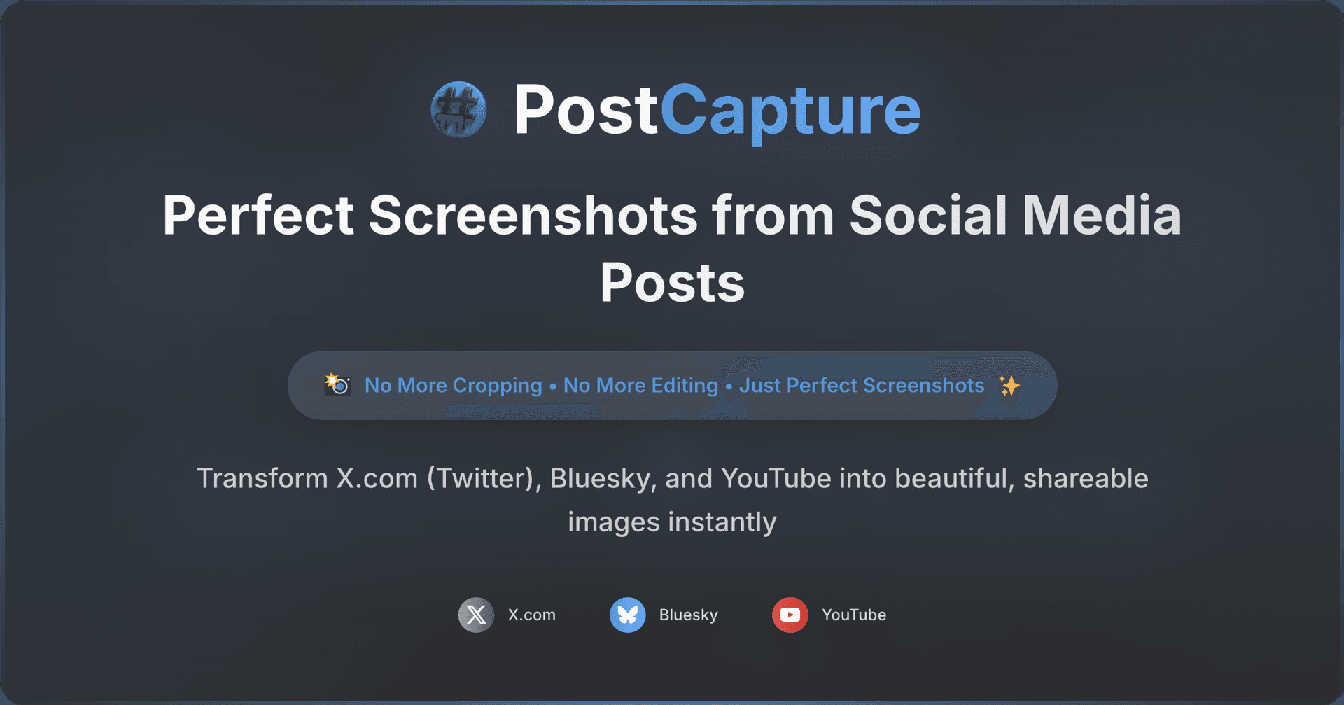 PostCapture - Product Image