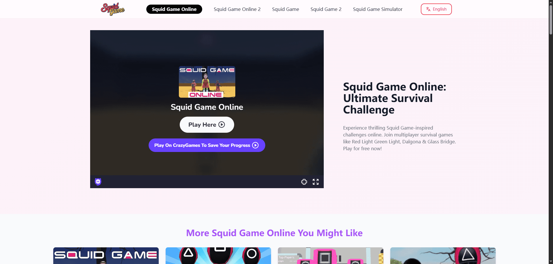 Squid Game - Product Image