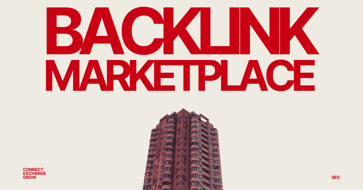 Backlink Exchange MarketPlace - Product Image