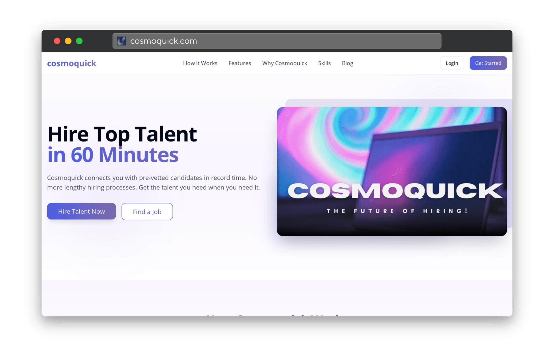CosmoQuick - Product Image