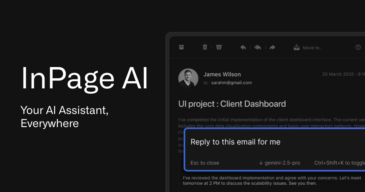 InPage AI - Product Image