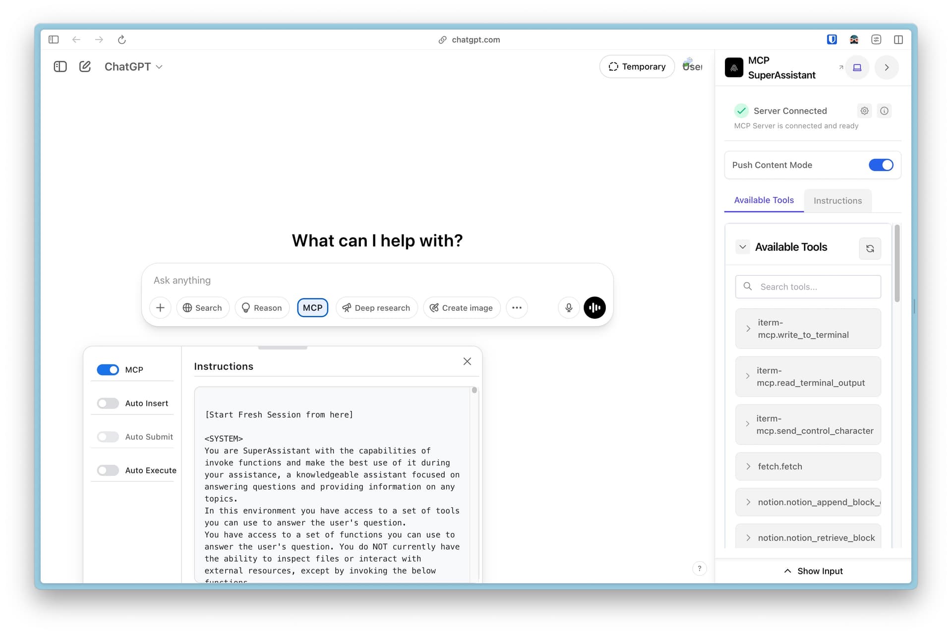 MCP SuperAssistant - Product Image