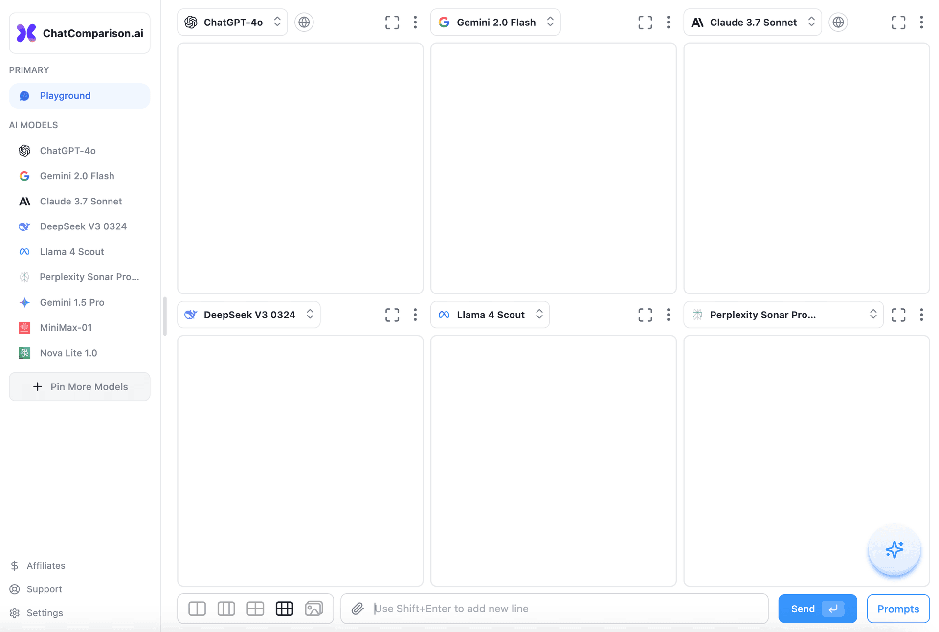 ChatComparison - Product Image