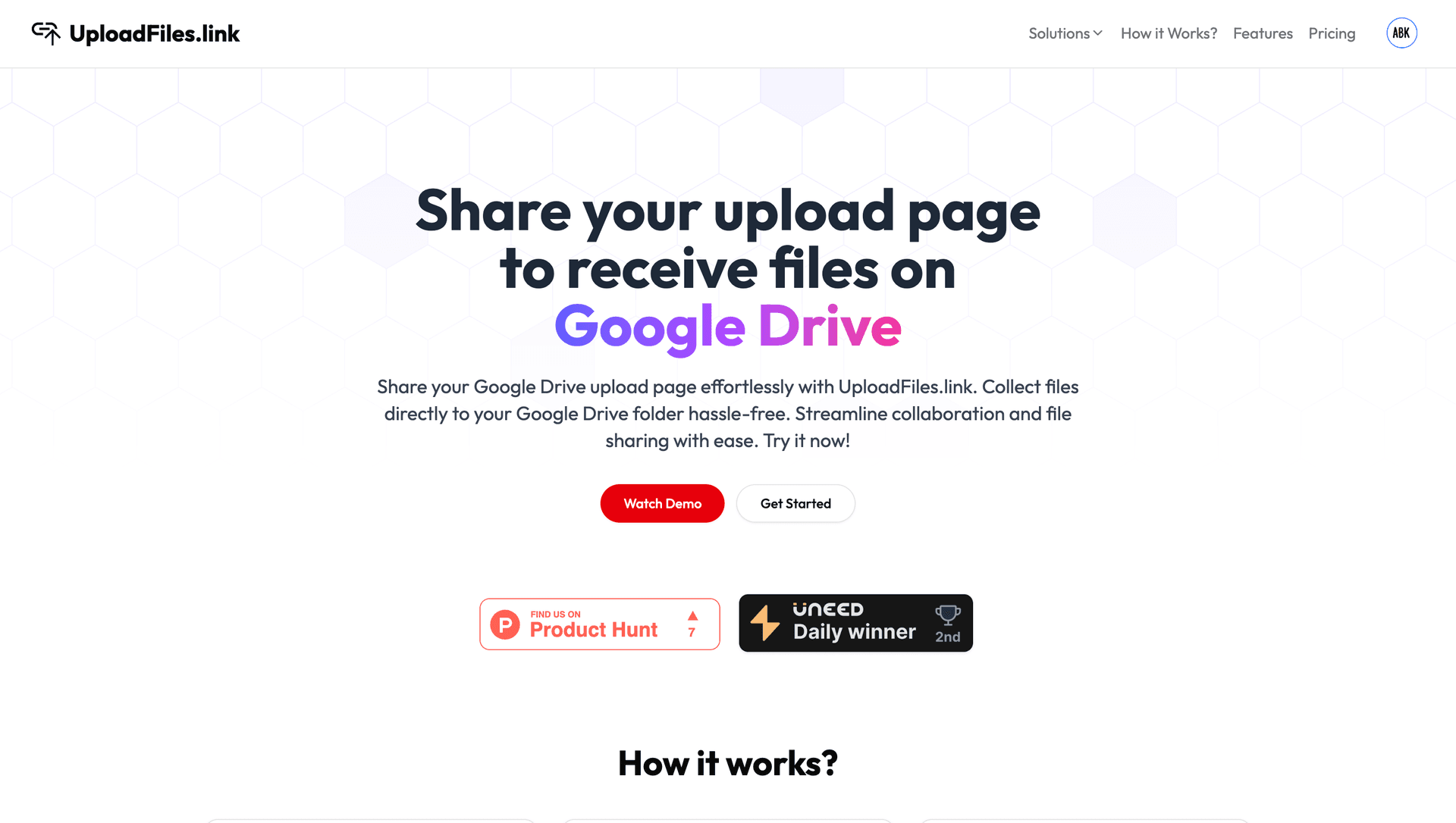 UploadFiles.link - Product Image