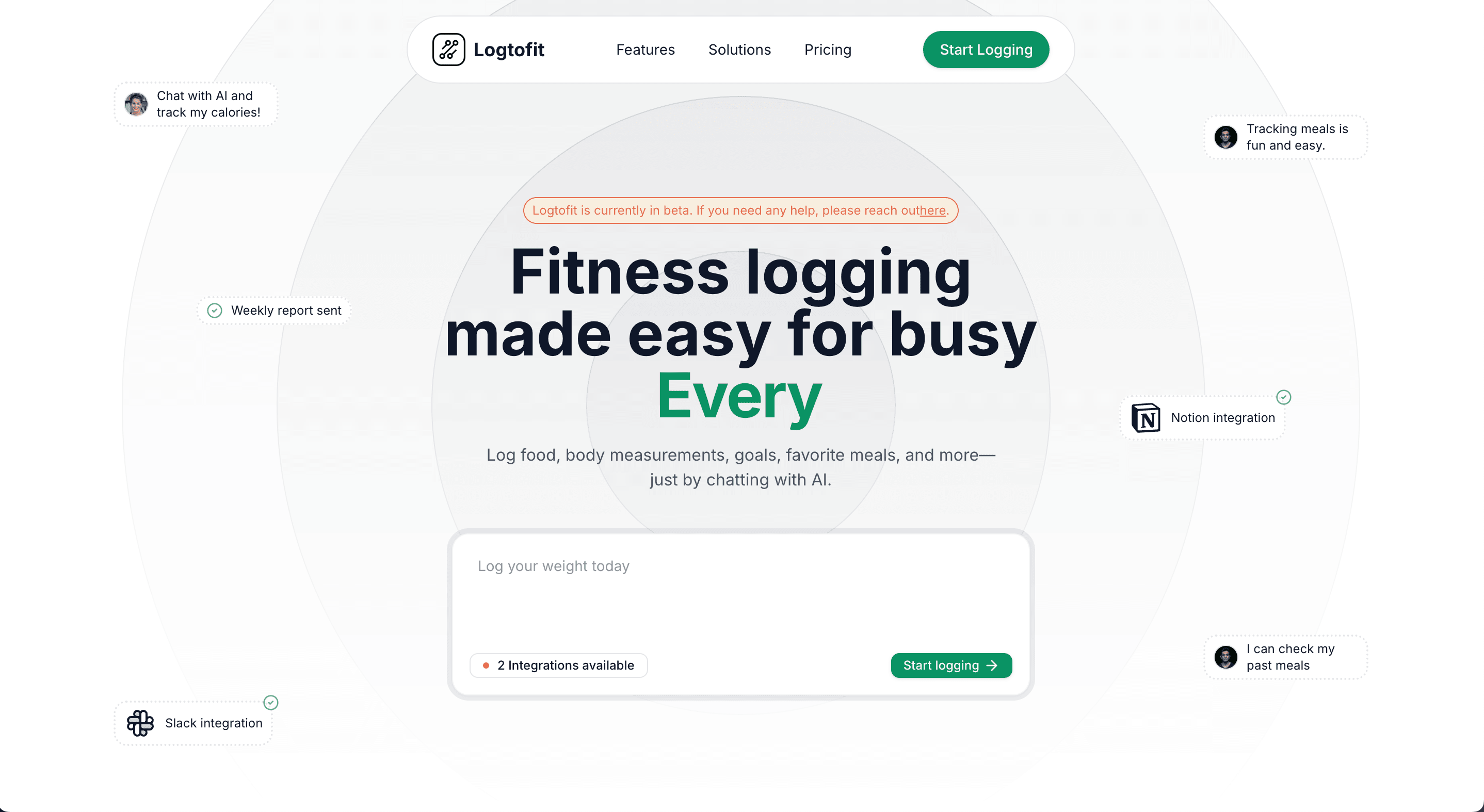 Logtofit Cover Image