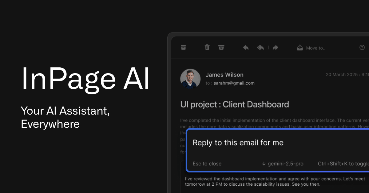 InPage AI Cover Image